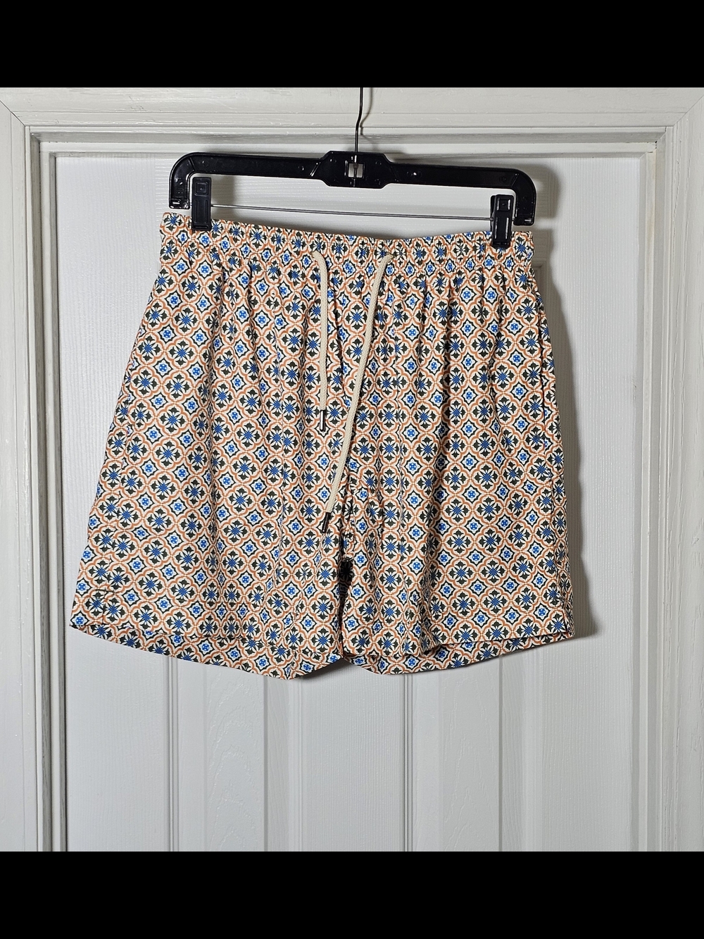 Peninsula Swimwear Men’s Swim Shorts Trunks Ischia Size XL Italy Lined